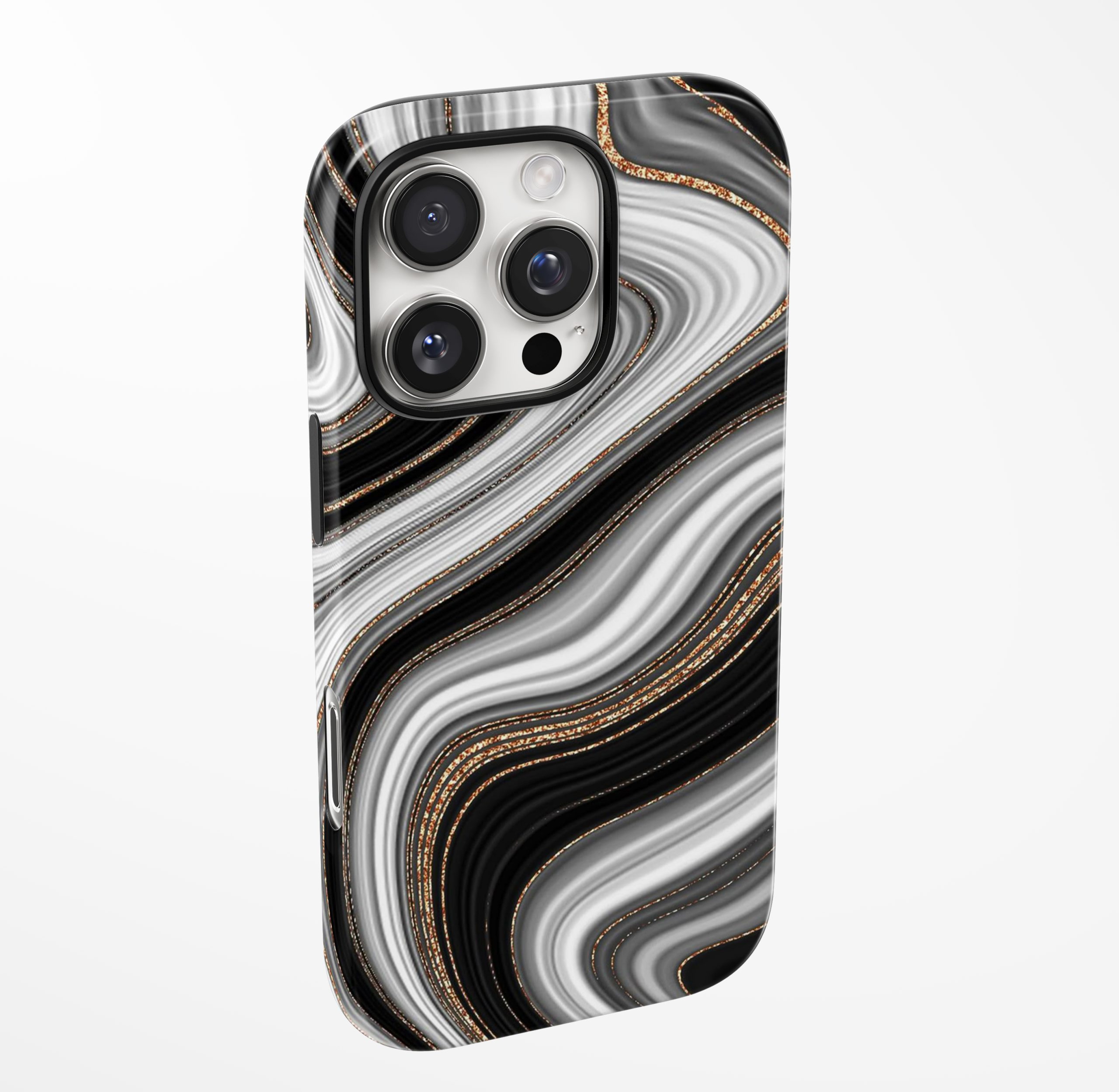 “Marble Noir Luxe” Case - Image 3