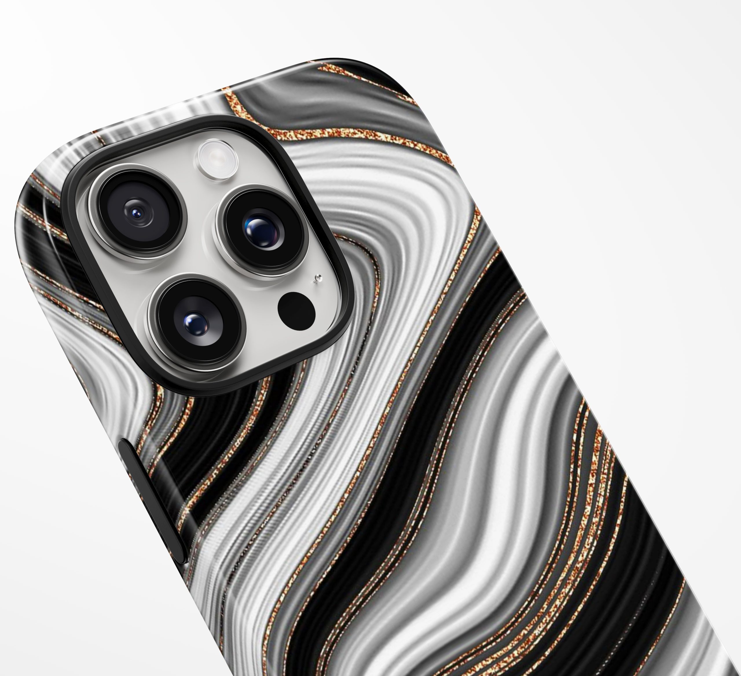 “Marble Noir Luxe” Case - Image 5