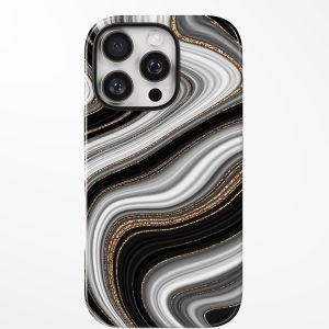 “Marble Noir Luxe” Case