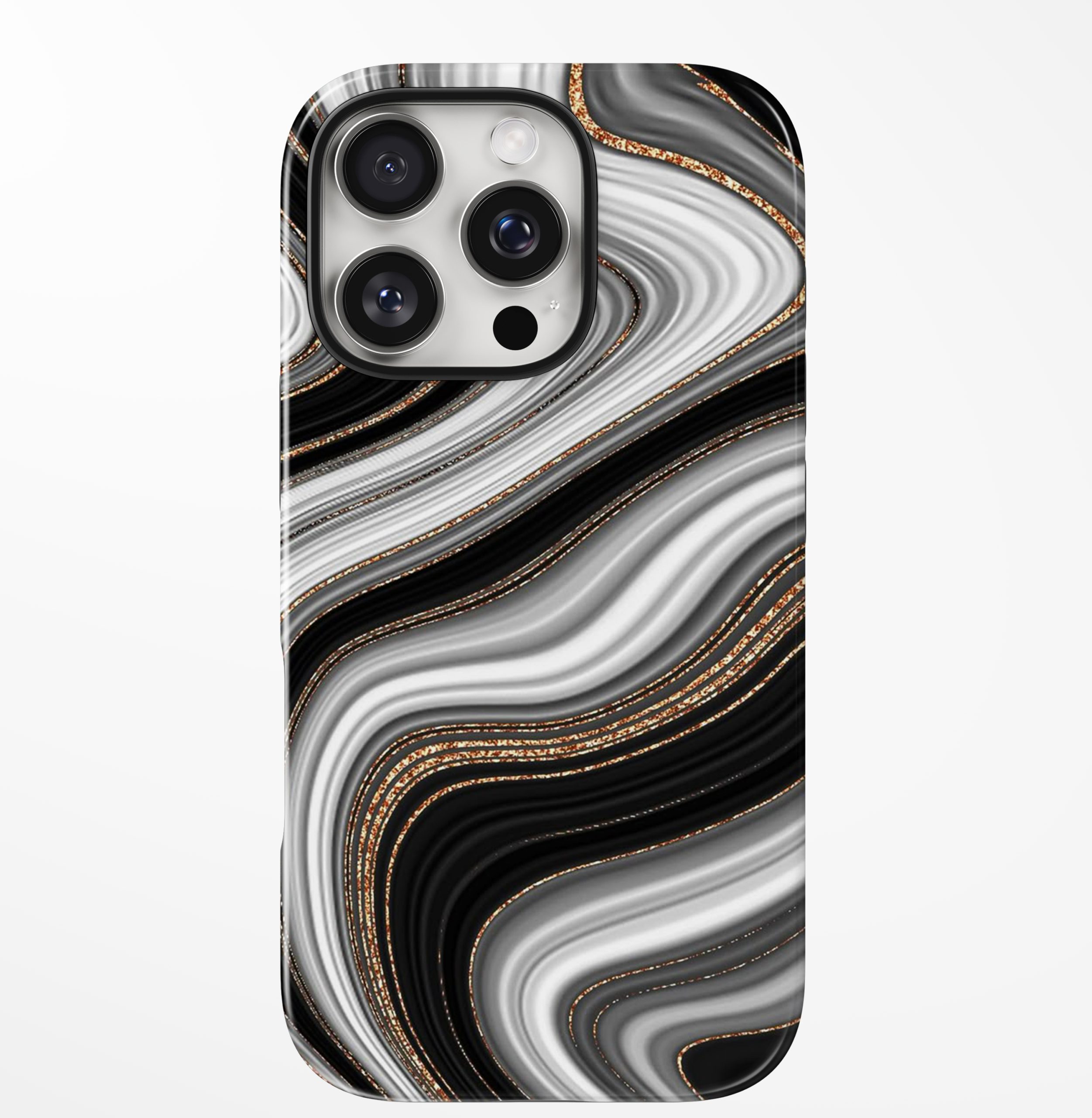 “Marble Noir Luxe” Case