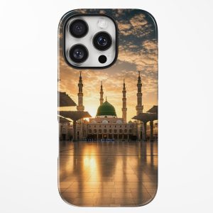 Medina Sunrise – Serene Masjid an-Nabawi Case