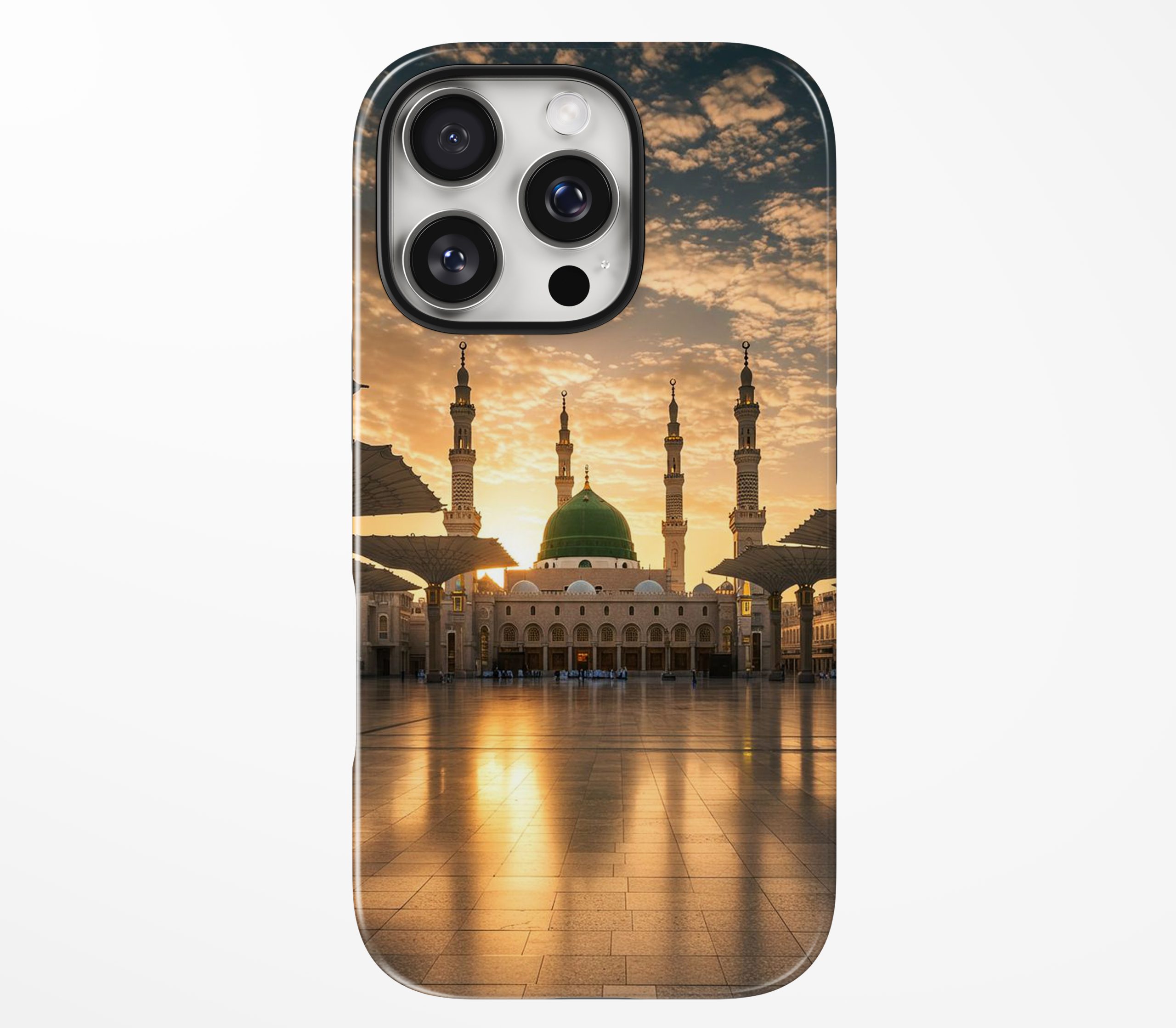 Medina Sunrise – Serene Masjid an-Nabawi Case