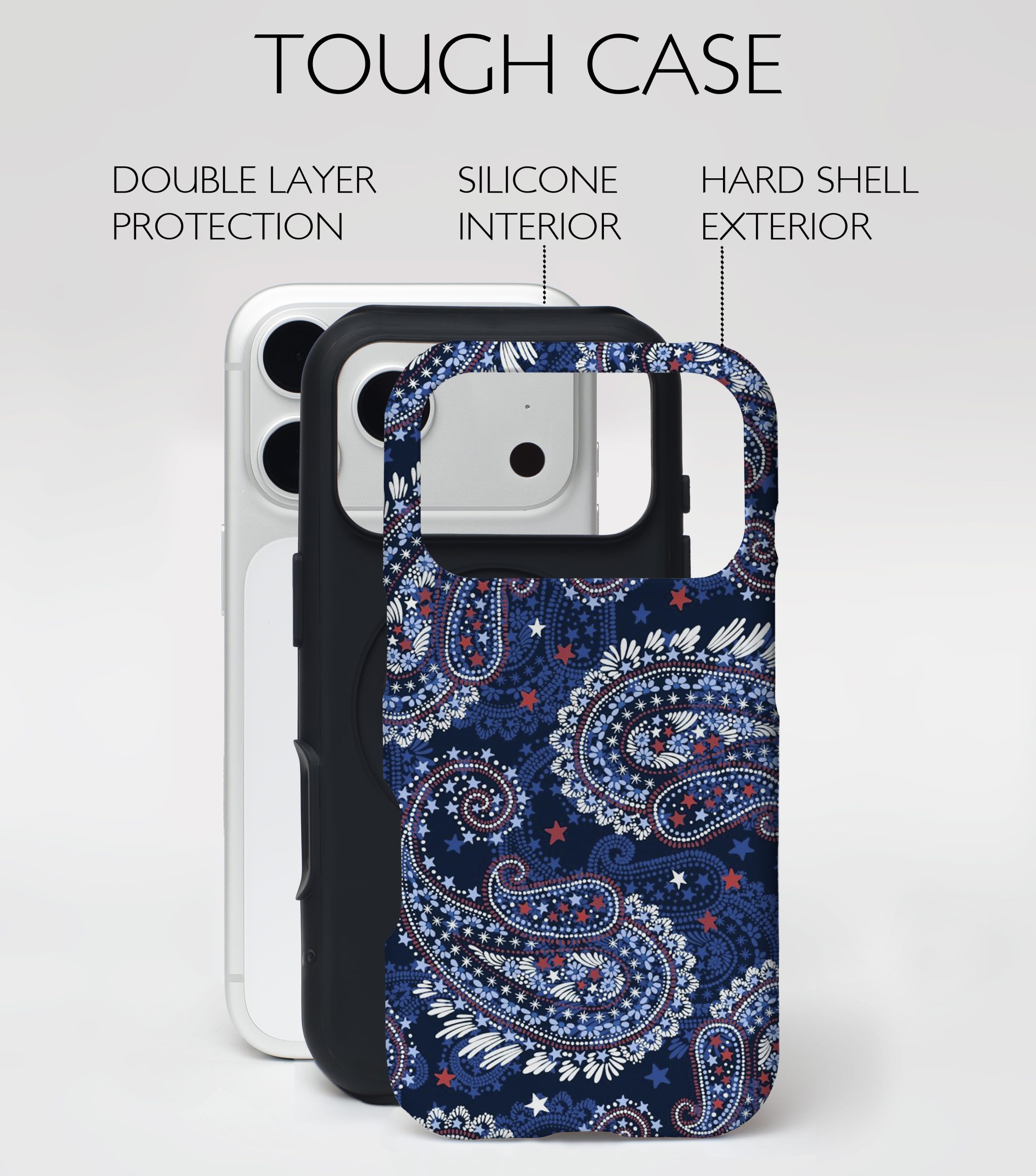 “Midnight Paisley Dreams” Case - Image 2