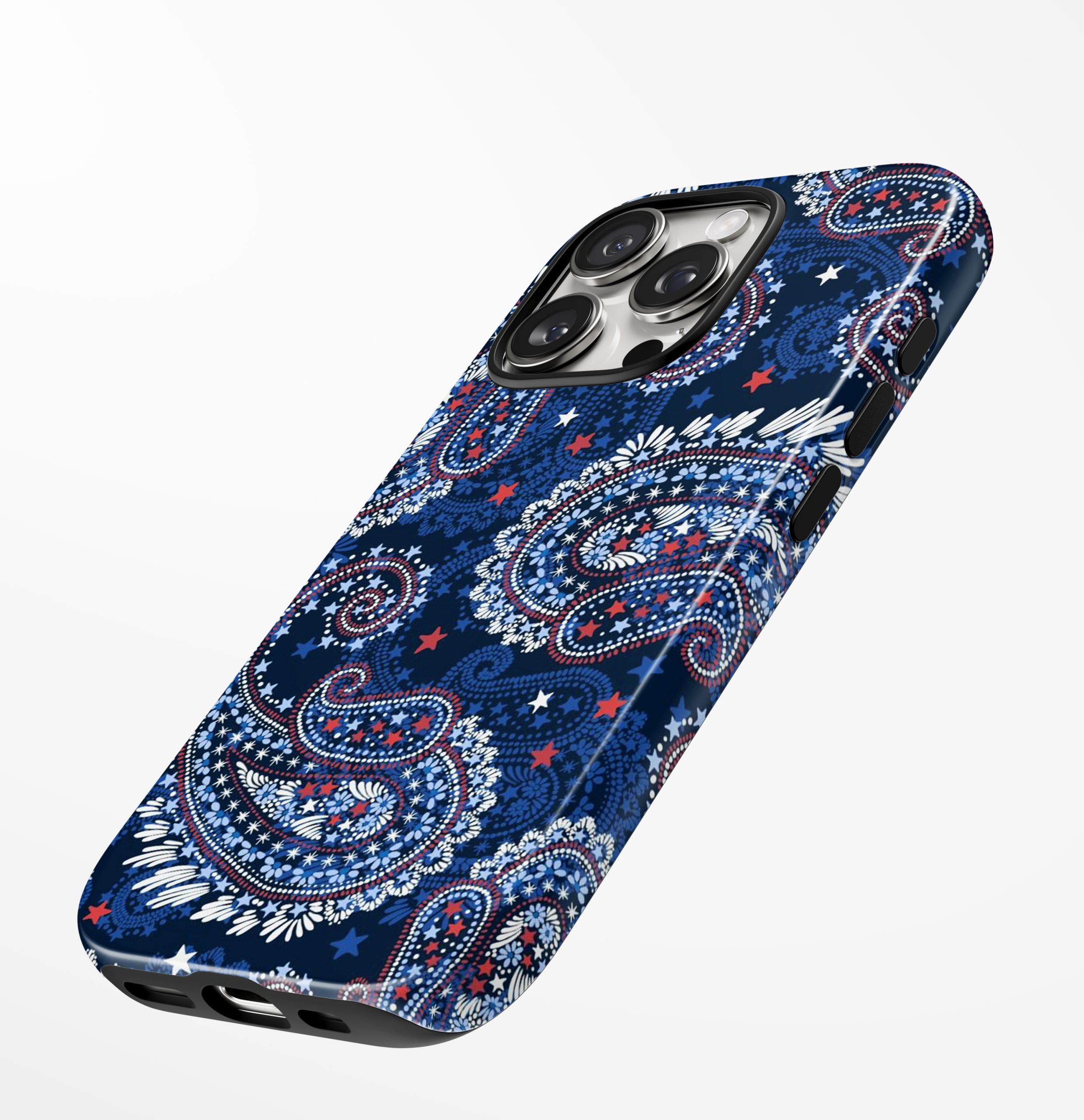 “Midnight Paisley Dreams” Case - Image 4