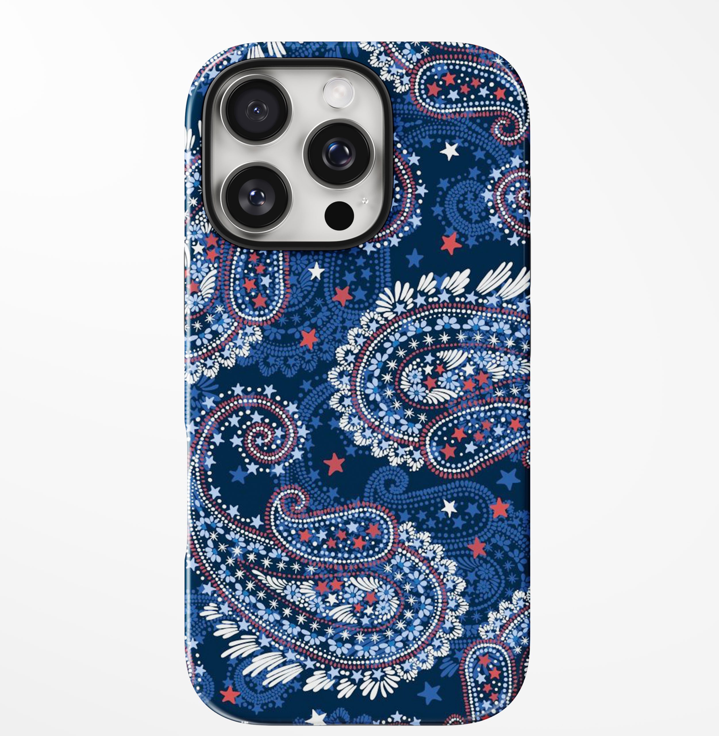 “Midnight Paisley Dreams” Case