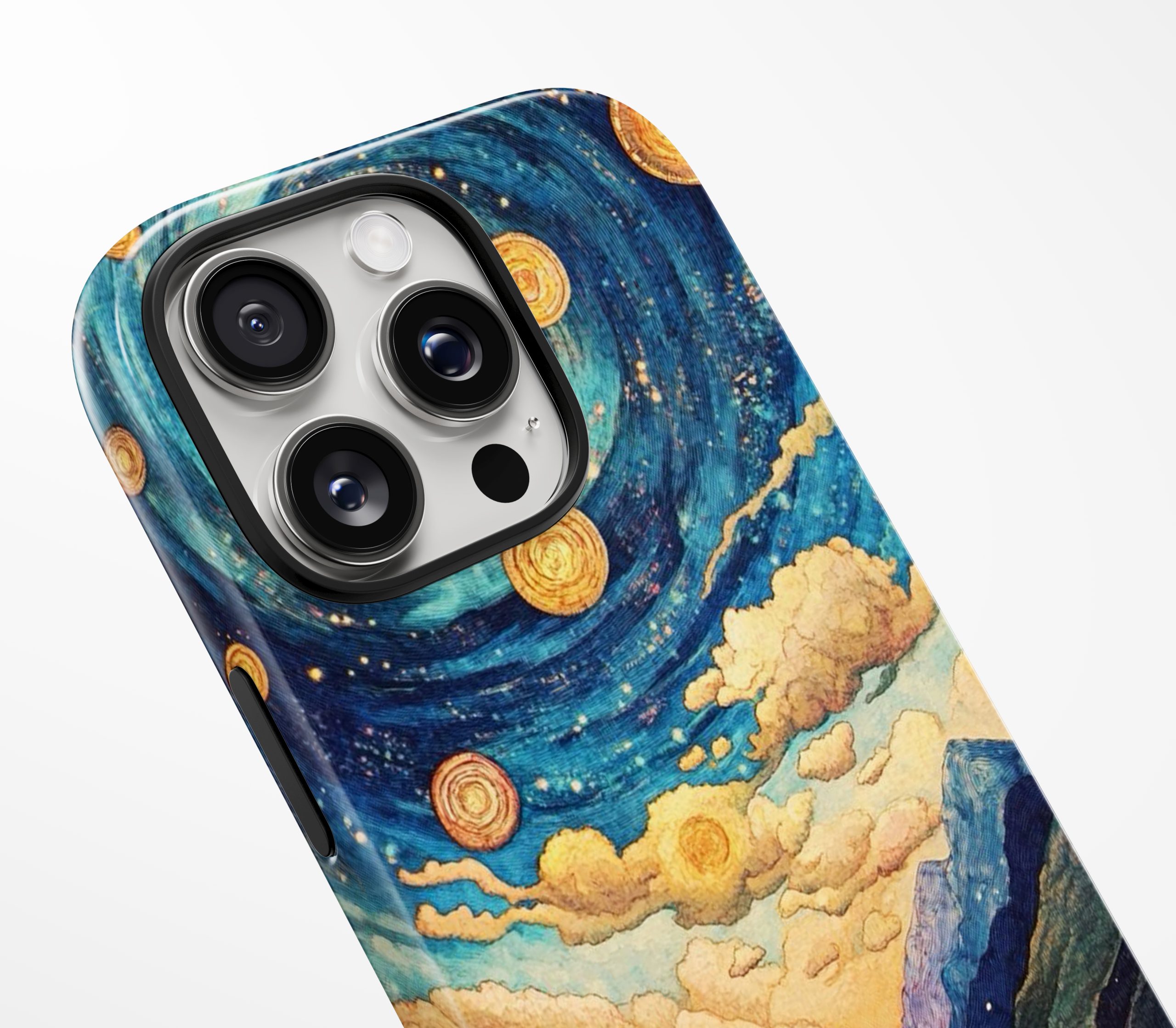 Starry Night Fantasy Case – “Cosmic Dreamscape” - Image 3
