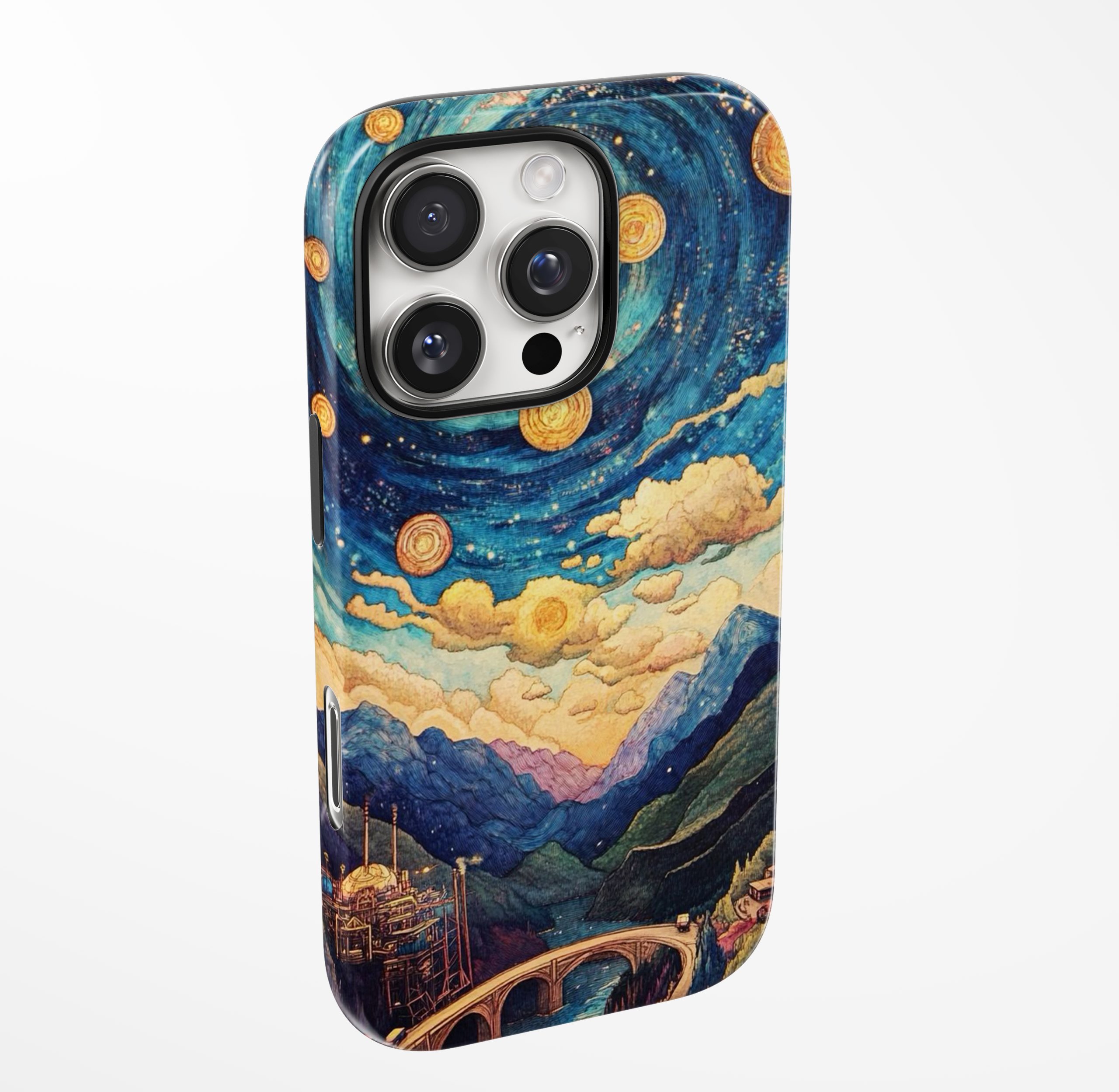 Starry Mountain Bridge Case – “Celestial Horizon” - Image 5
