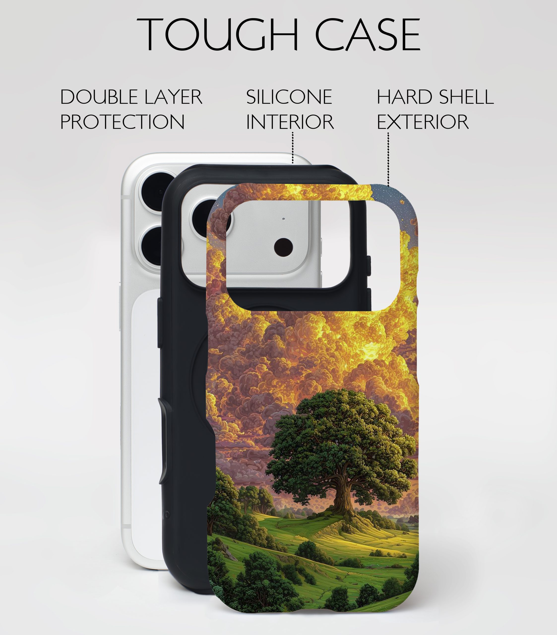 Sunset Guardian Tree - Image 2