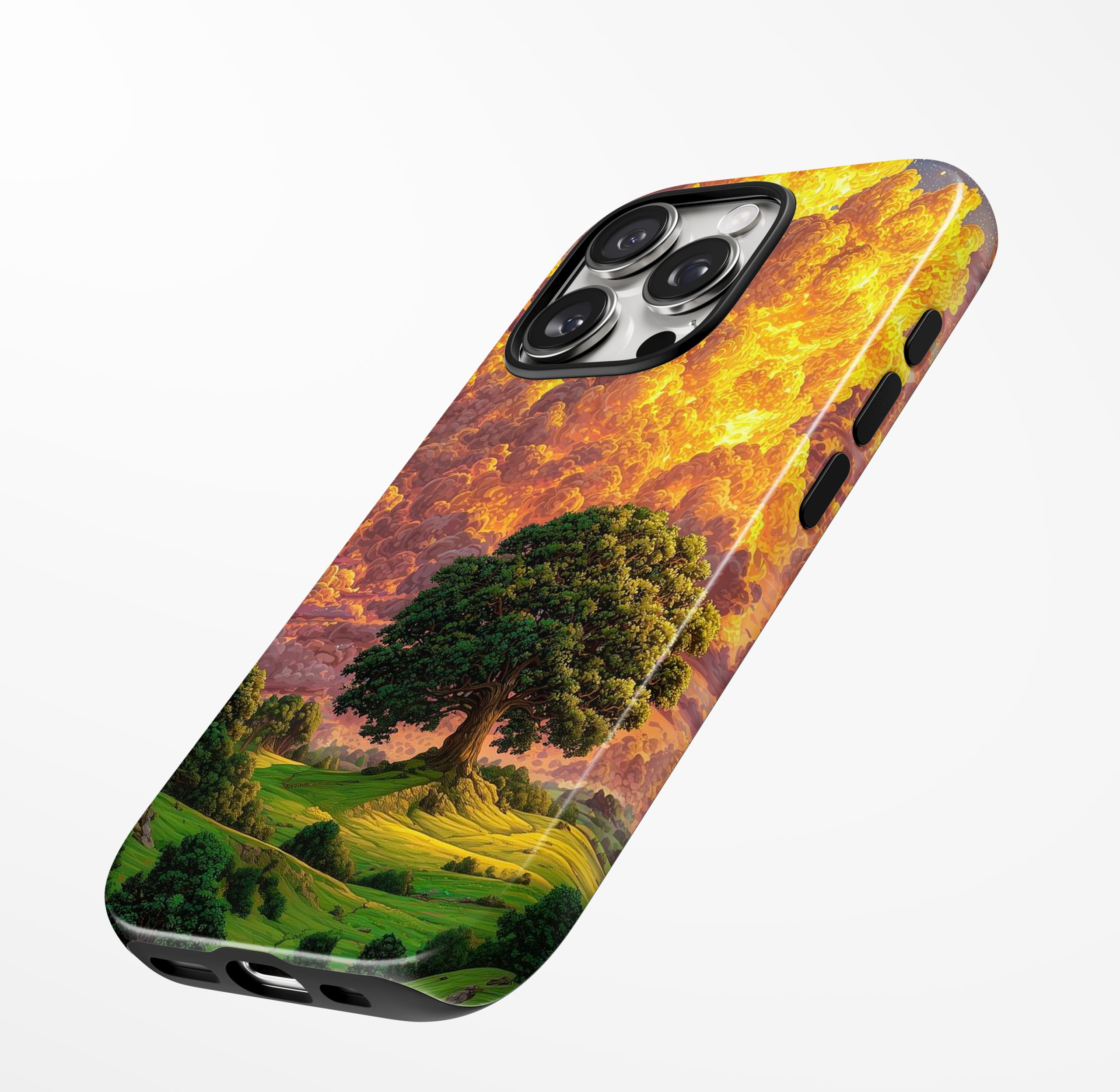 Sunset Guardian Tree - Image 4