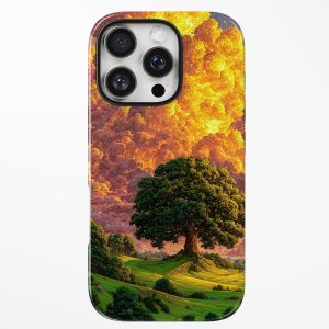 Sunset Guardian Tree