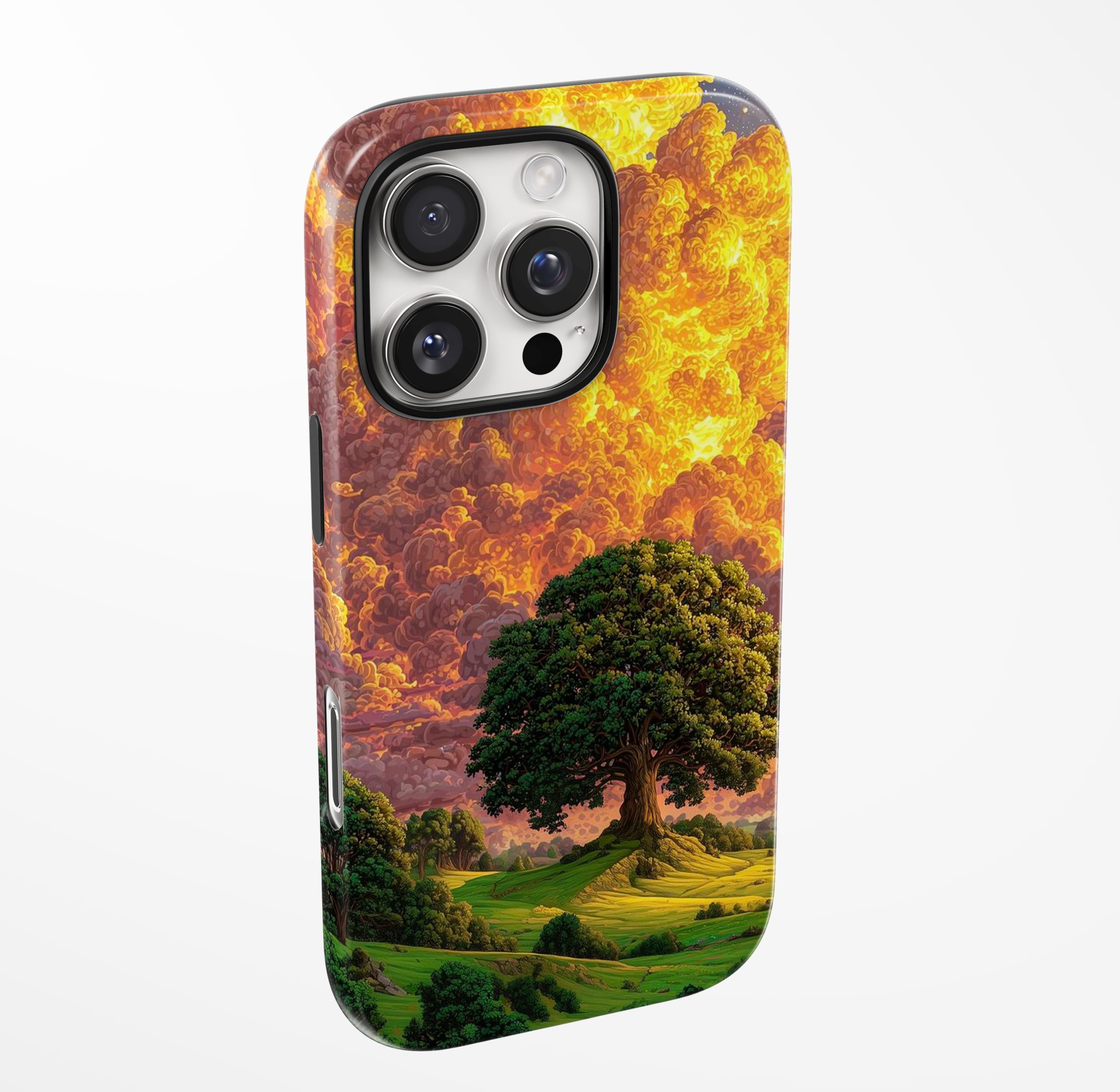 Sunset Guardian Tree - Image 5