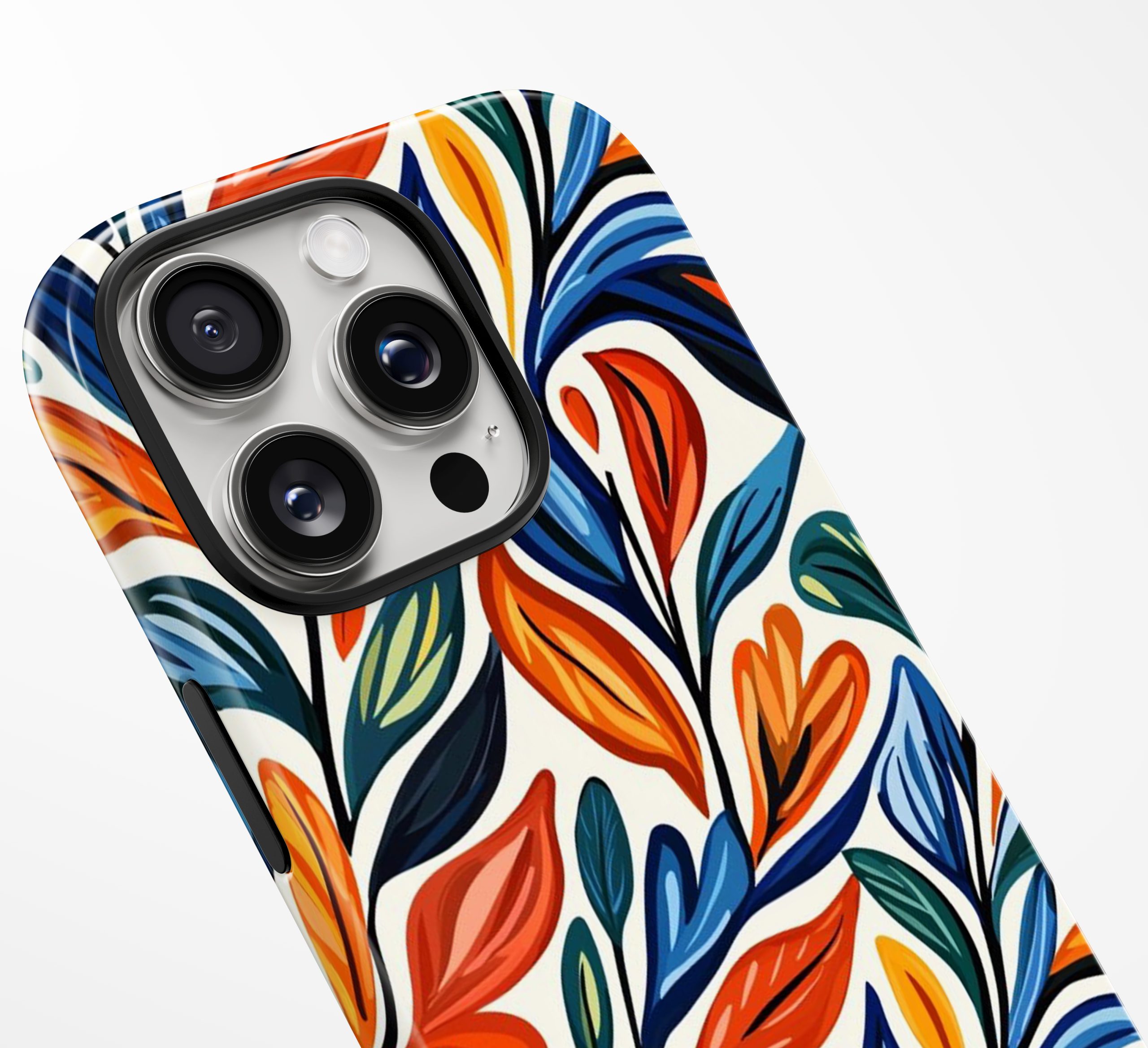 “Tropical Brushstrokes” Case - Image 5