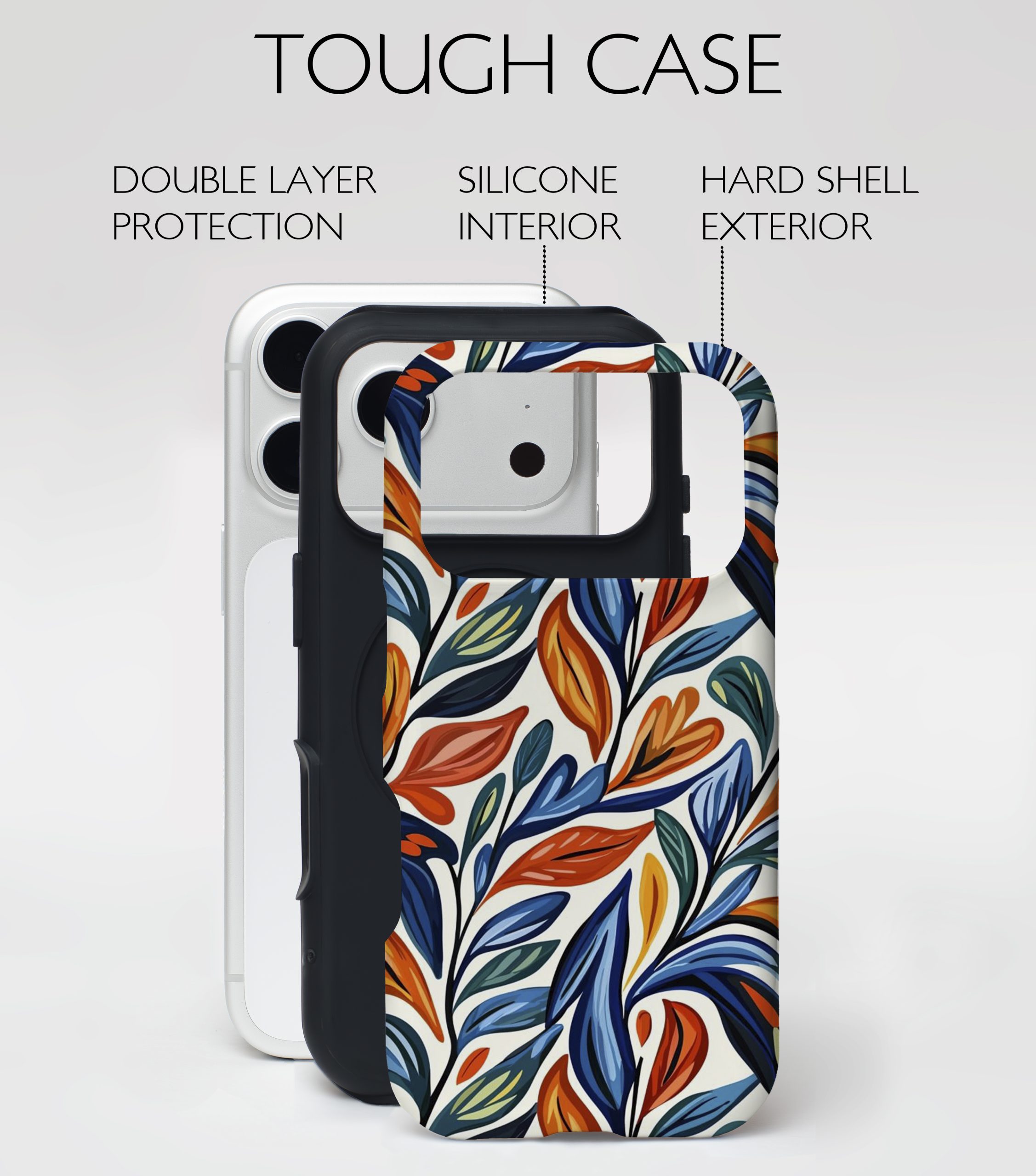 “Tropical Brushstrokes” Case - Image 2