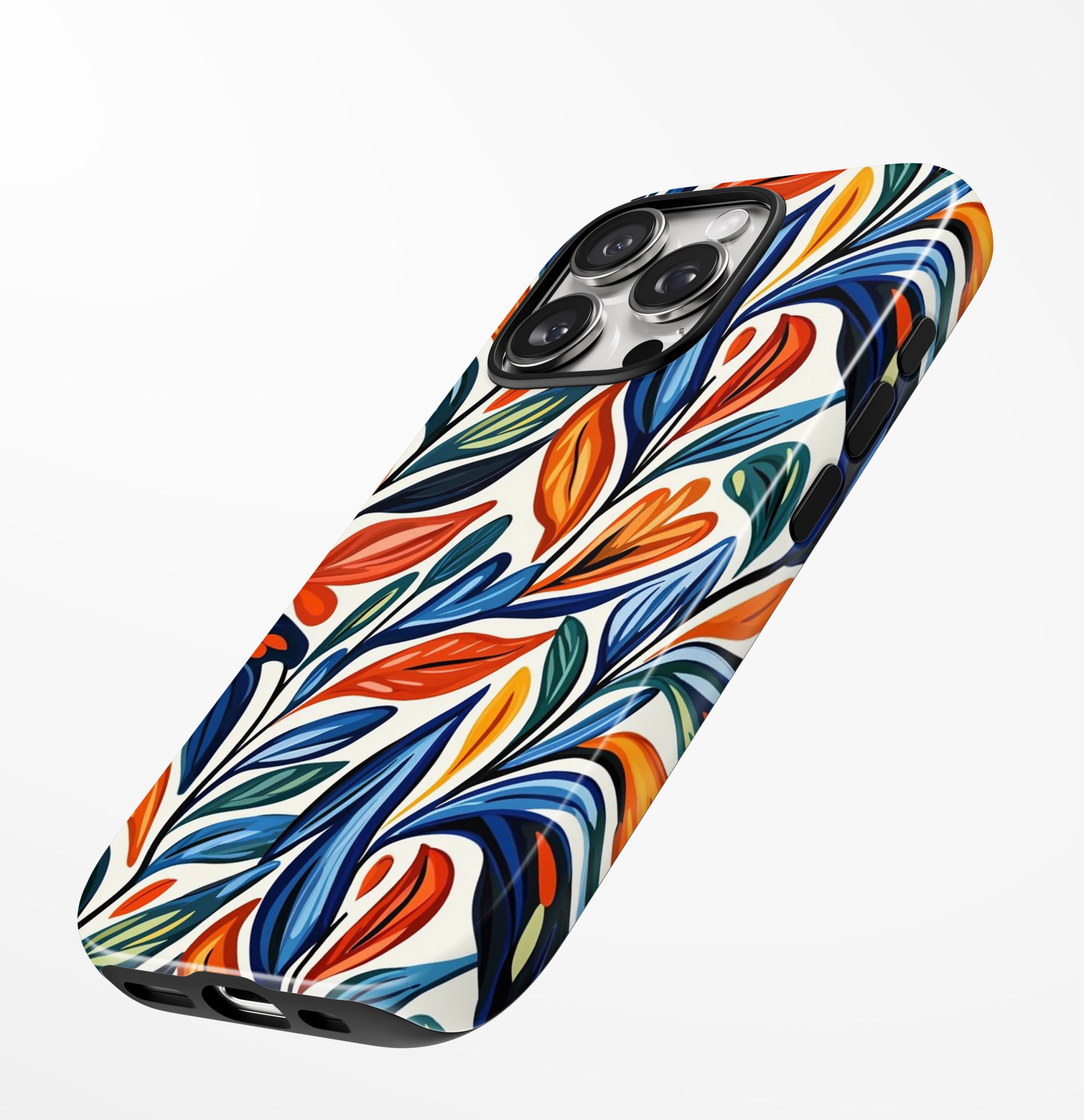 “Tropical Brushstrokes” Case - Image 4