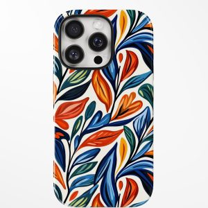 “Tropical Brushstrokes” Case