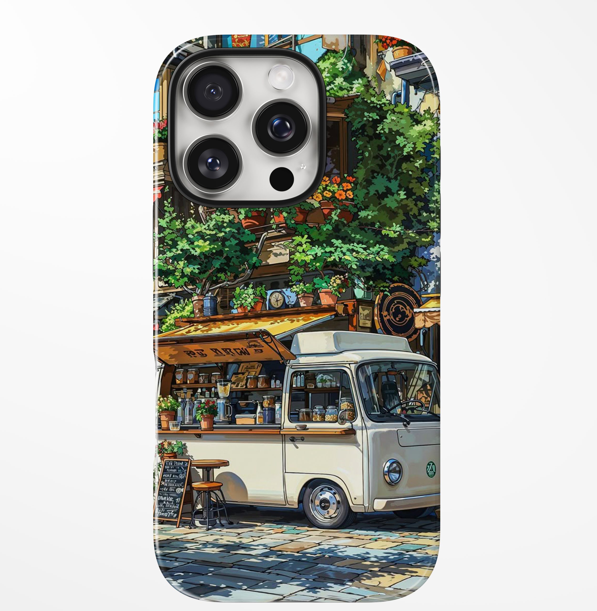 Vintage Café Escape