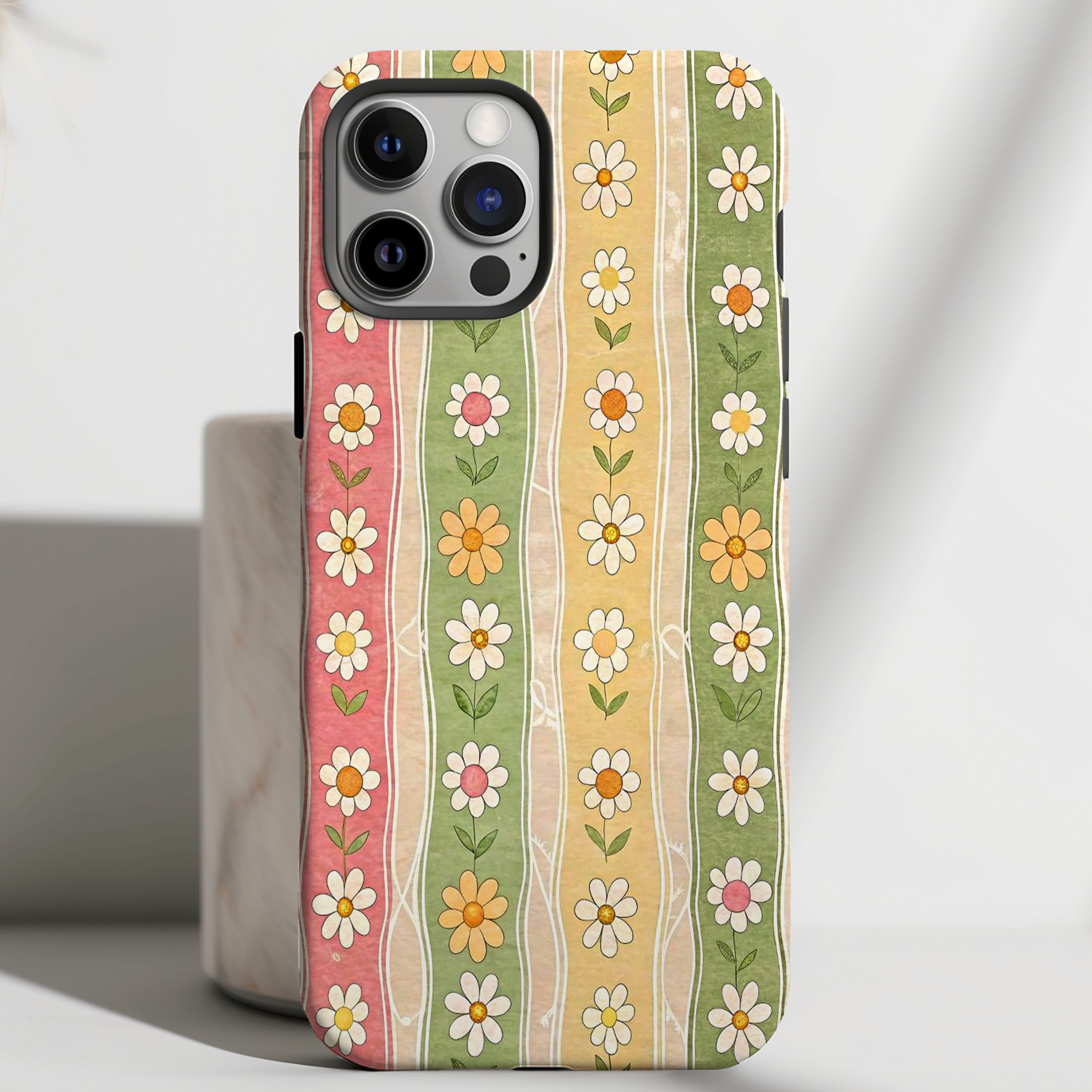 Pastel Garden Stripes