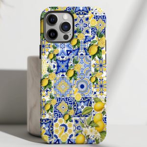 Lemon - Amalfi Bloom Case