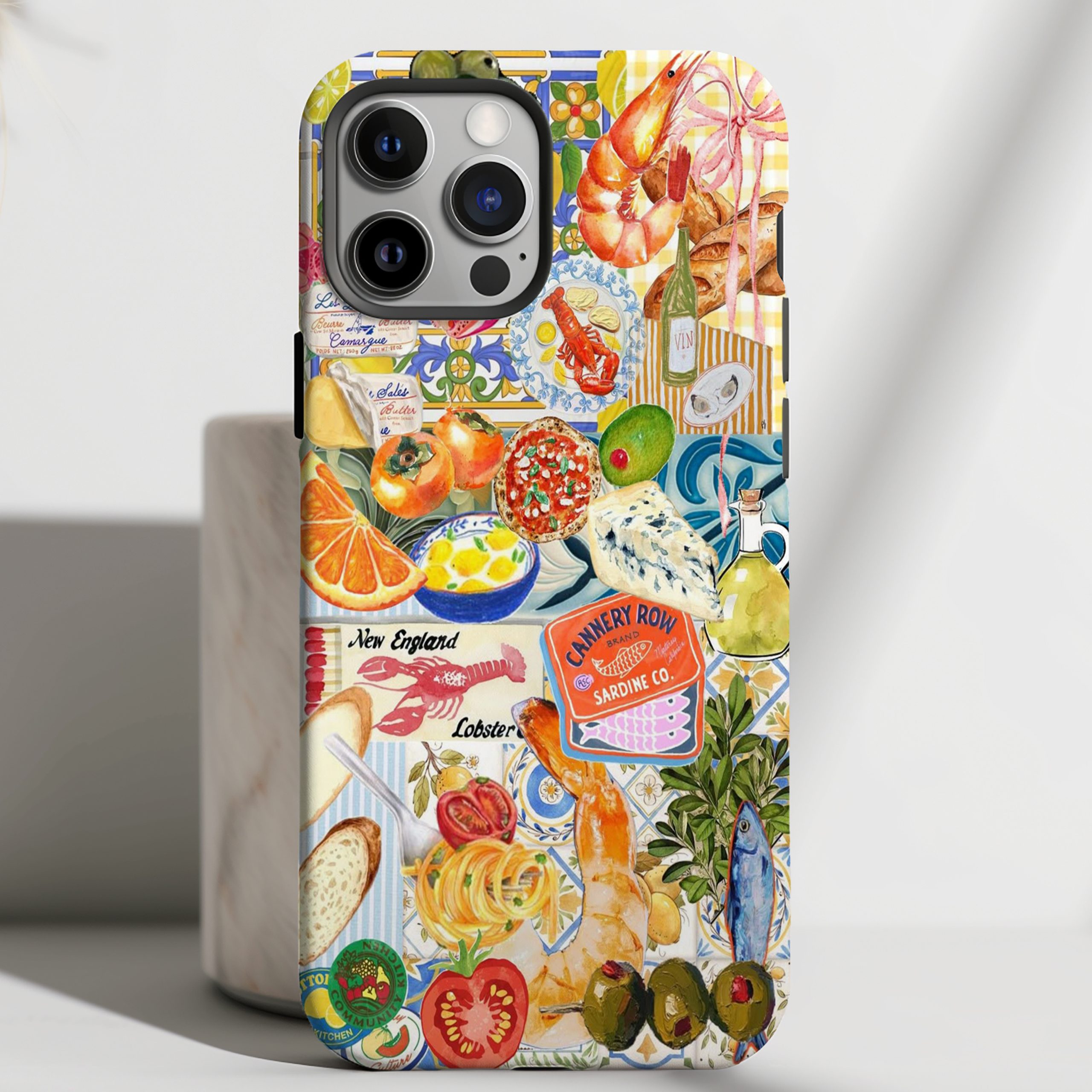 Coastal Feast - Riviera Table Case