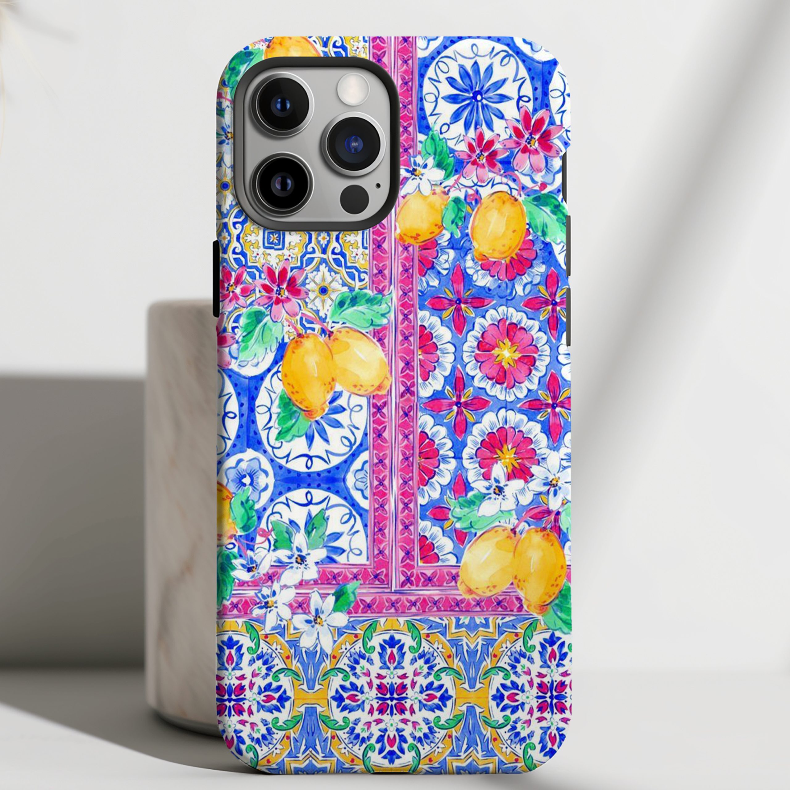 Capri - Lemon Bloom Case