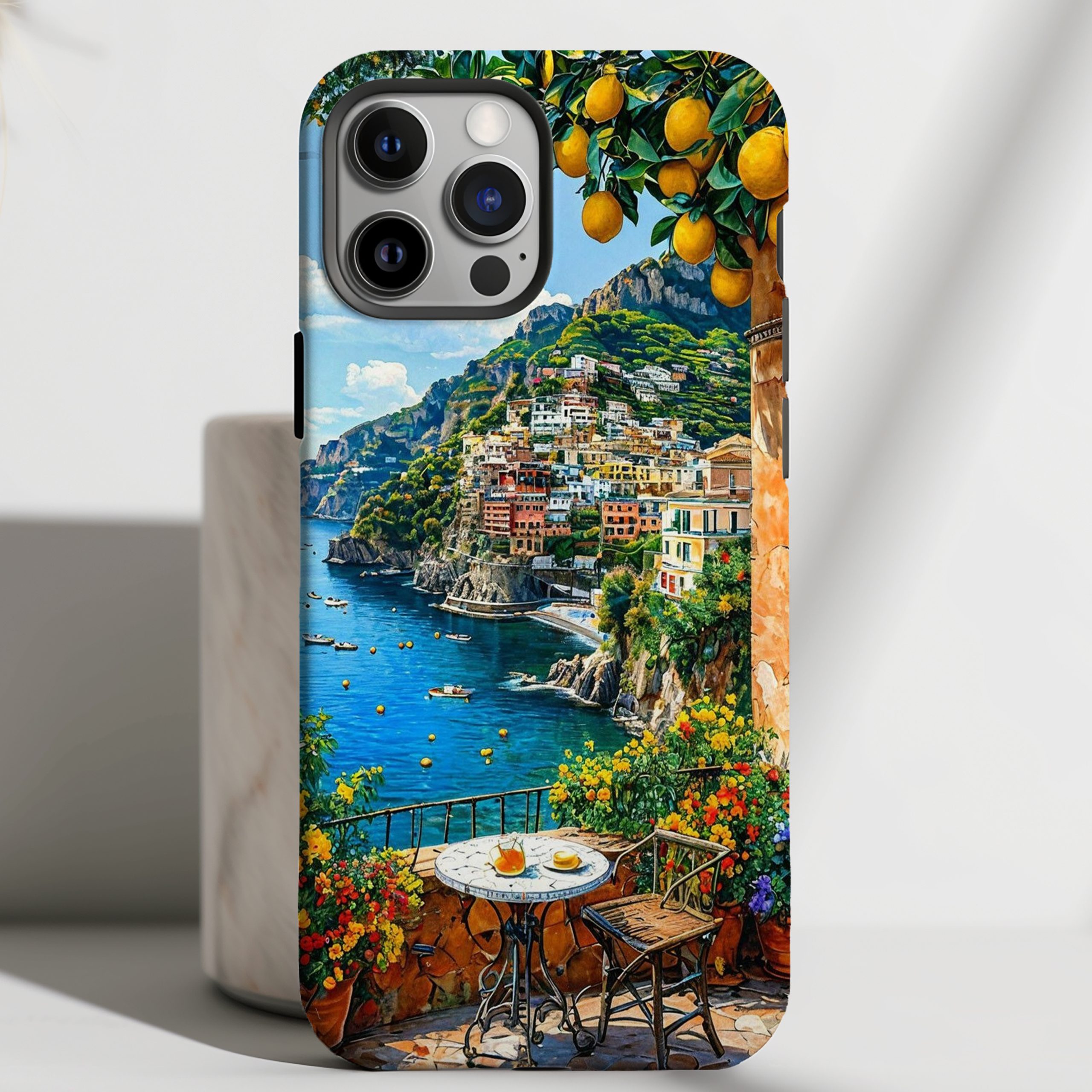 Positano Terrace - Coastal Escape Case