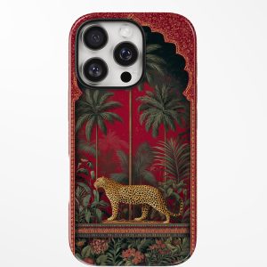 Imperial Jungle Leopard – Phone Case