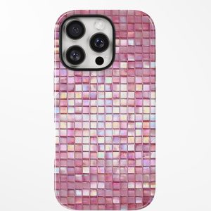 Rose Quartz Mosaic – Phone Case