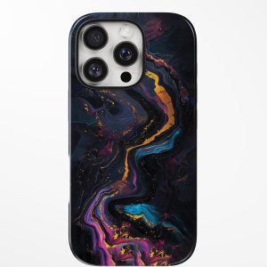 MIDNIGHT AURORA – Phone Case