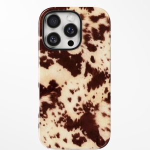 Rustic Cowhide Elegance