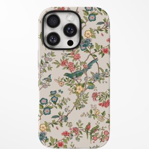 Vintage Chinoiserie Garden – Phone Case