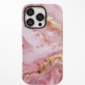 PINK OPAL MARBLE – Phone Case