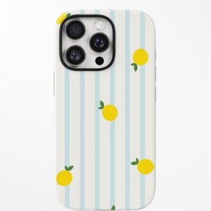 Lemon Breeze — Summer Stripe Case