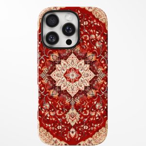 Crimson Medallion Luxe