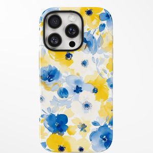 Blue & Buttercup Bloom