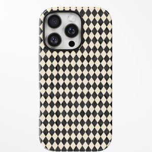 Monochrome Harlequin Luxe