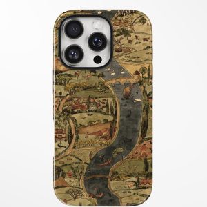 Antique River Tapestry