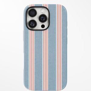 Washed Denim Stripes