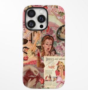 Vintage Romance Collage