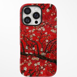 Crimson Blossom Canvas