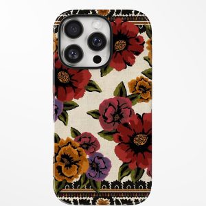 Folk Bloom Tapestry 🌺🧵