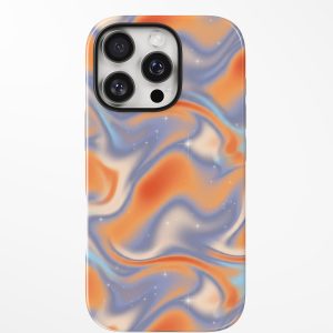 Abstract Marble Flow Case