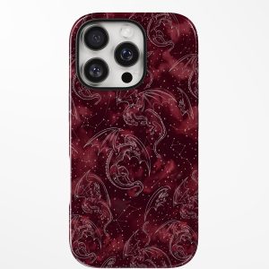 Dragon Burgundy Case