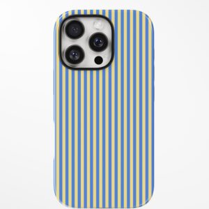 Blue Lemon Stripes