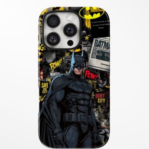 Gotham Noir Collage