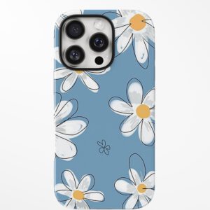 Soft Sky Daisies