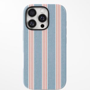 Washed Denim Stripes