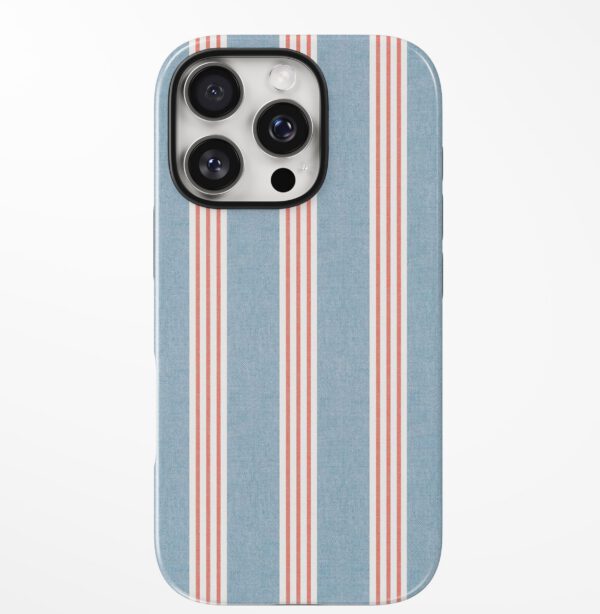 Washed Denim Stripes