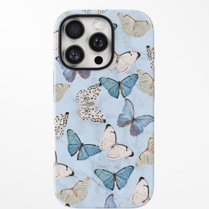 Blue Butterfly Muse