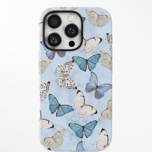 Blue Butterfly Muse