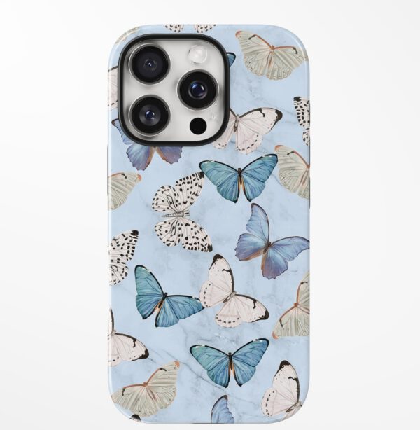 Blue Butterfly Muse